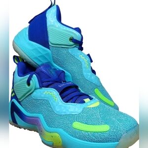 RARE GEMS Adidas D.O.N. Issue 3 Donovan Mitchell Men's Blue Basketball Sneakers